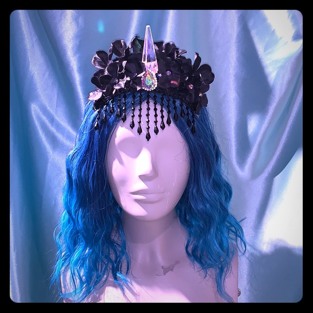 Dark Crystal Unicorn Headpiece